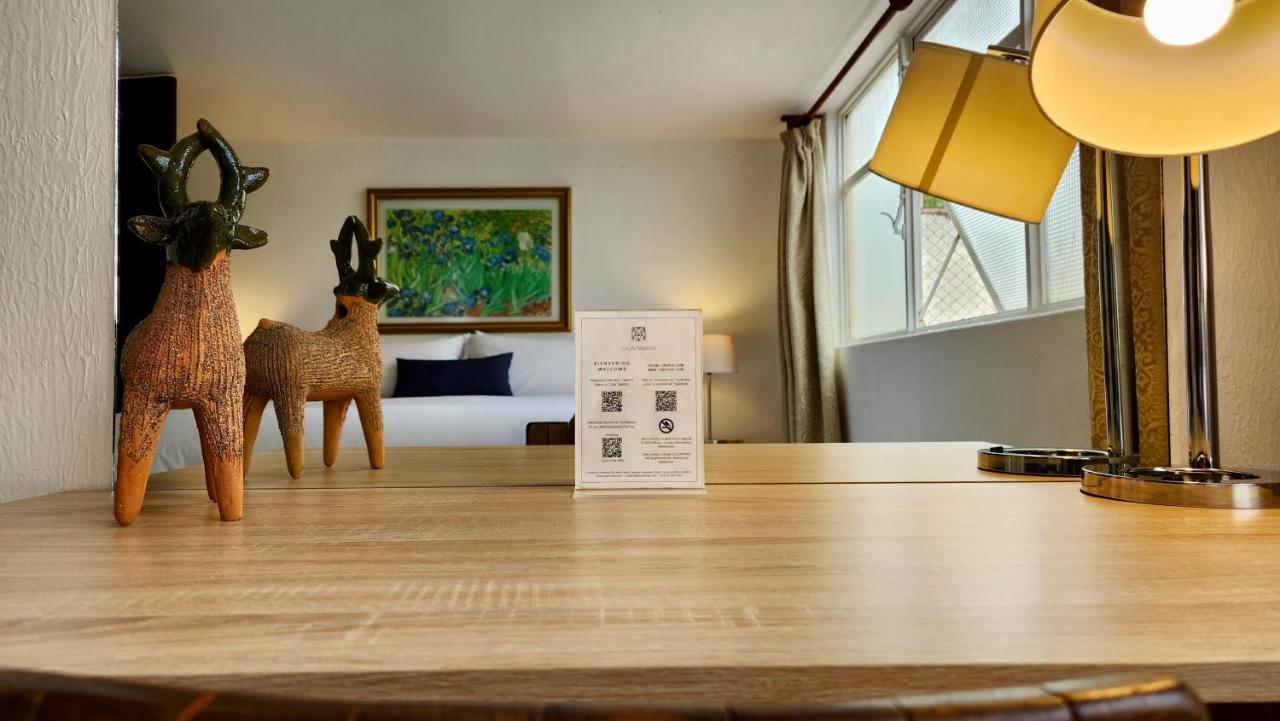 Casa Tamayo مدينة مكسيكو المظهر الخارجي الصورة