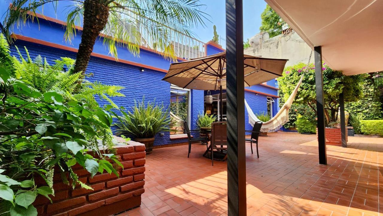 Casa Tamayo مدينة مكسيكو المظهر الخارجي الصورة